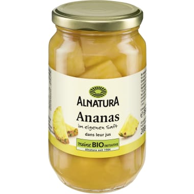 Alnatura Bio Ananas im Glas