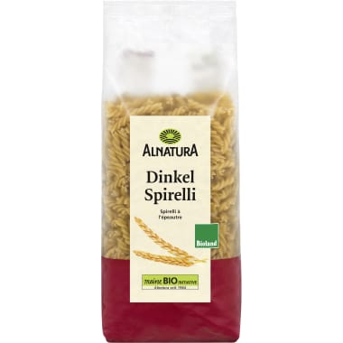 Alnatura Bio Dinkel Spirelli