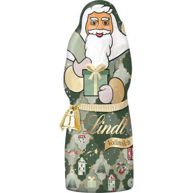 Lindt Weihnachtsmann Schneekugel Edition