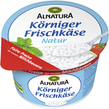 Alnatura Bio Körniger Frischkäse