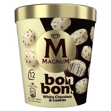 Magnum Bonbon White Choc & Cookies