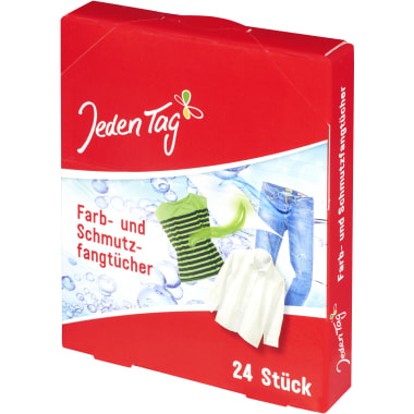 Jeden Tag Farb- und Schmutzfangtücher 24er-Packung