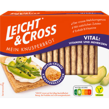 Leicht & Cross Knusperbrot Vital