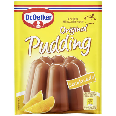 Dr. Oetker Schoko Pudding 3er-Packung