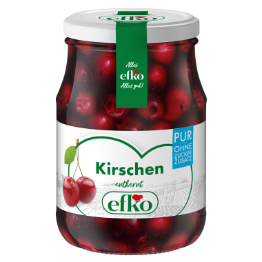 Efko Kirschen ohne Stein