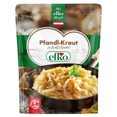 Efko Pfandlkraut zu Bratl & Knödel