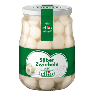 Efko Silberzwiebeln knackig mild