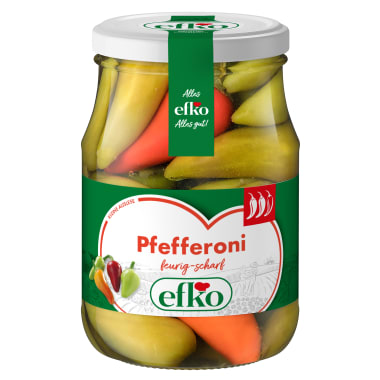 Efko Pfefferoni scharf