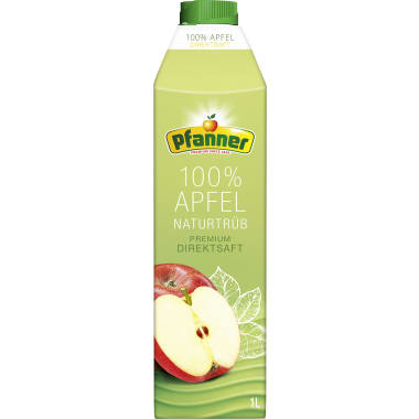 Pfanner Apfeldirektsaft 100% 1,0 Liter