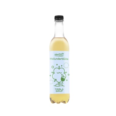Silberquelle Sirup Holunderblüte 0,7 Liter