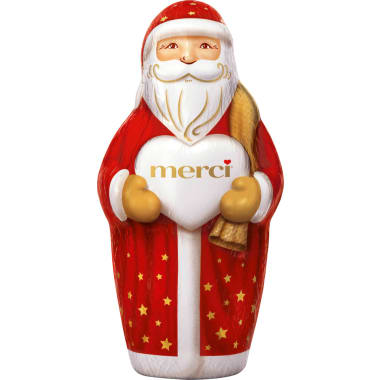 Weihnachtsmann Hohlfigur