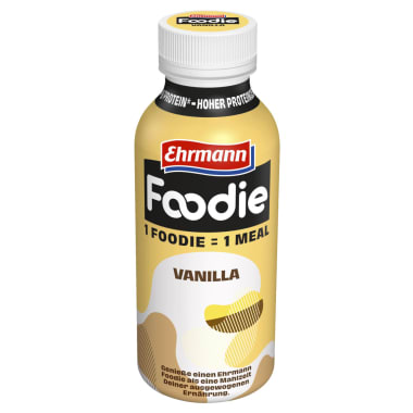 Ehrmann Foodie Vanilla