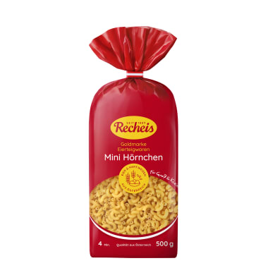 Recheis Goldmarke Mini-Hörnchen