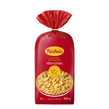 Recheis Goldmarke Hörnchen Glatt