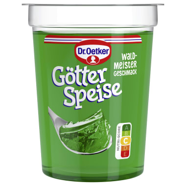 Dr. Oetker Götterspeise Waldmeister