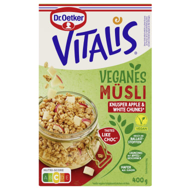 Dr. Oetker Vitalis Knusper Apple White Chunks
