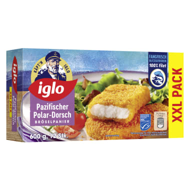 Iglo MSC Pazifischer Polardorsch paniert