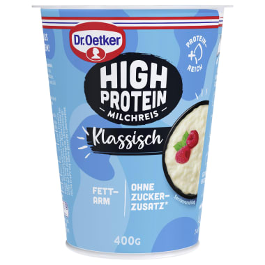 Dr. Oetker High Protein Milchreis