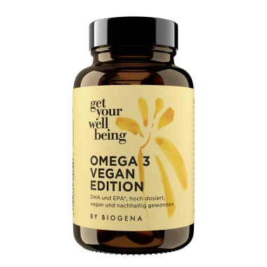 get your wellbeing by BIOGENA Omega 3 Edition