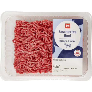 M Rinds Faschiertes