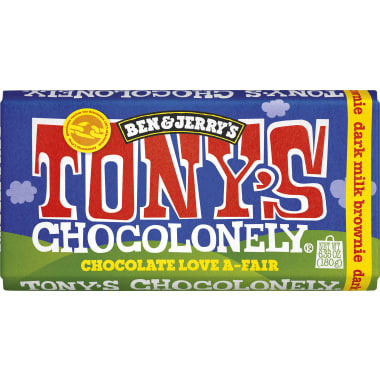 Tony's Chocolonely Dark Milk Brownie Ben&Jerry's