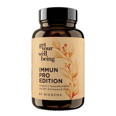 get your wellbeing by BIOGENA Immun Pro Edition