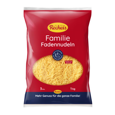 Recheis Familie Fadennudeln