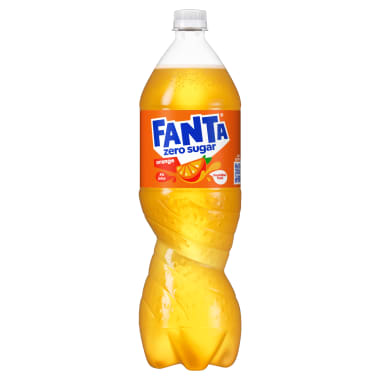 Fanta Zero Orange 1,5 Liter