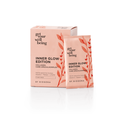 get your wellbeing by BIOGENA Inner Glow Edition