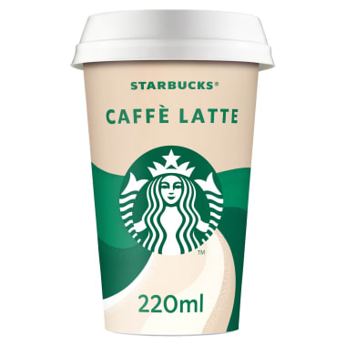 Starbucks Caffe Latte Eiskaffee