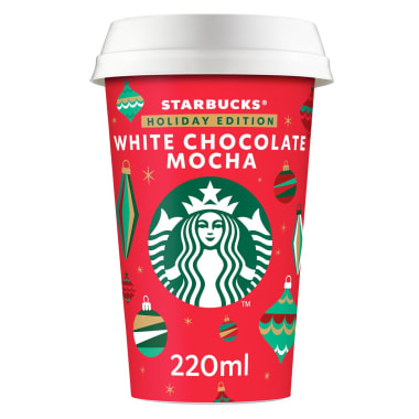 Starbucks White Chocolate Mocha Eiskaffee