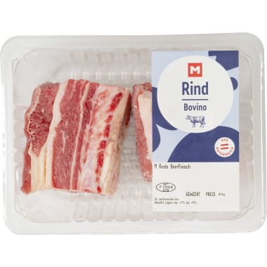 M Rinds Beinfleisch