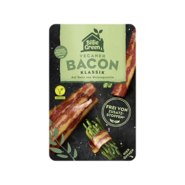 Billie Green Veganer Bacon