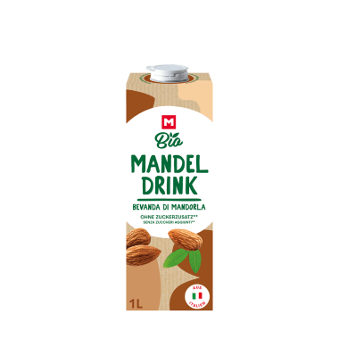 M-BIO Mandeldrink ungesüßt