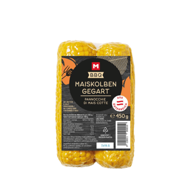M-BBQ Maiskolben vorgekocht