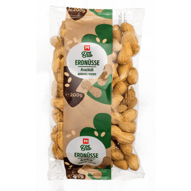 M-BIO Bio Erdnüsse in Schale