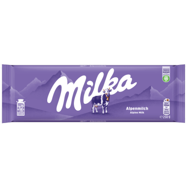 Milka Schokolade Alpenmilch