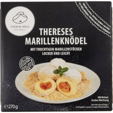 Therese Mölk Marillenknödel 4er-Packung