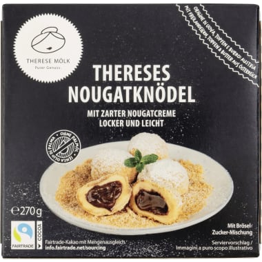 Therese Mölk Nougatknödel 4er-Packung