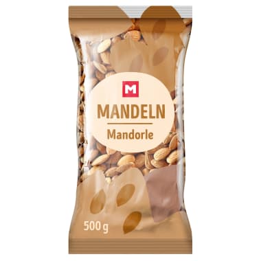 M Mandeln ganz