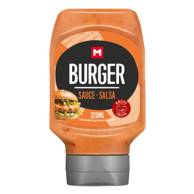 M Burger Sauce