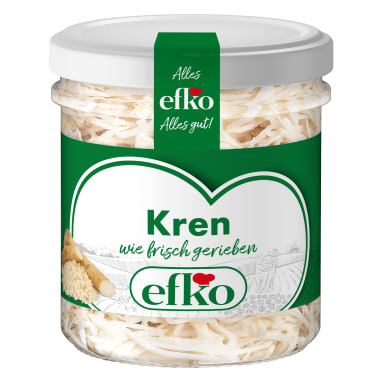 Efko Kren frisch gerieben