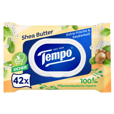 Tempo Toilettenpapier feucht Avocado&Sheabutter