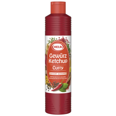 Hela Curry Gewürzketchup leicht scharf