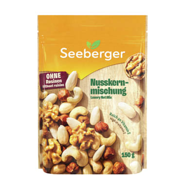 Seeberger Nusskernmischung