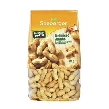 Seeberger Erdnüsse Jumbo
