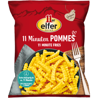 11er 11 Minuten Pommes