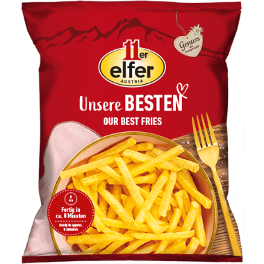 11er Unsere Besten Pommes Frites