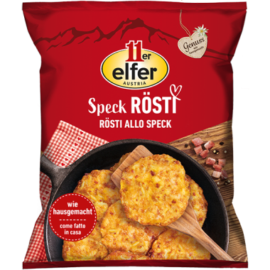 11er Speckrösti wie hausgemacht