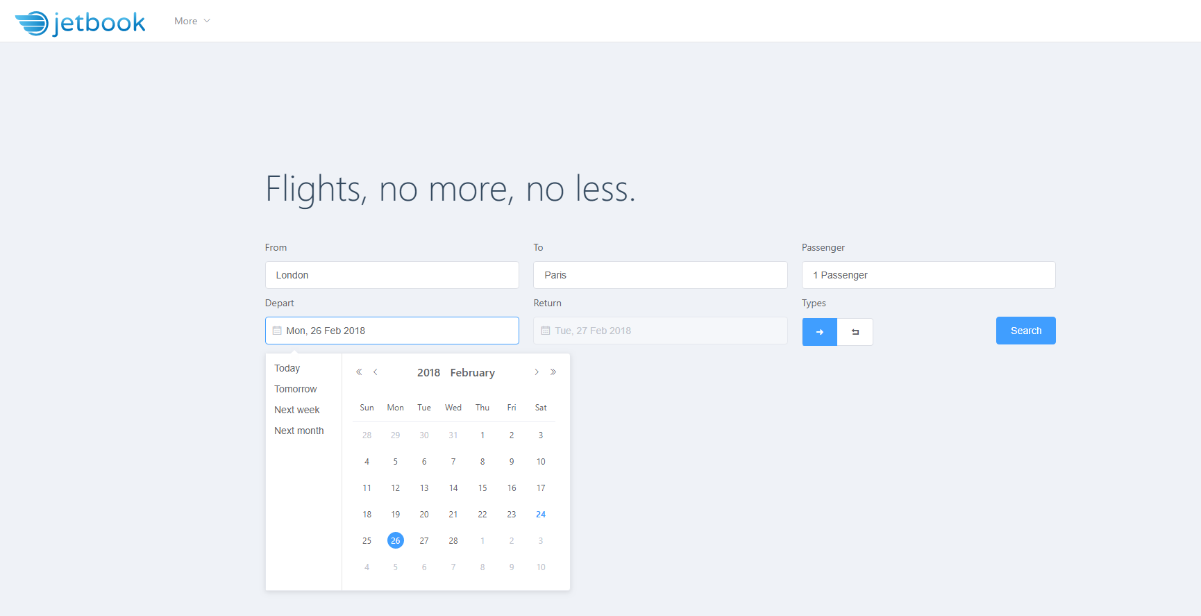 Jetbook - Codesandbox